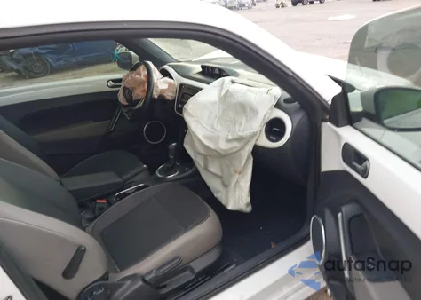 2013 Volkswagen Beetle 2.0L Tdi из США, поврежденный, VIN 3VWJL7AT3DM680988